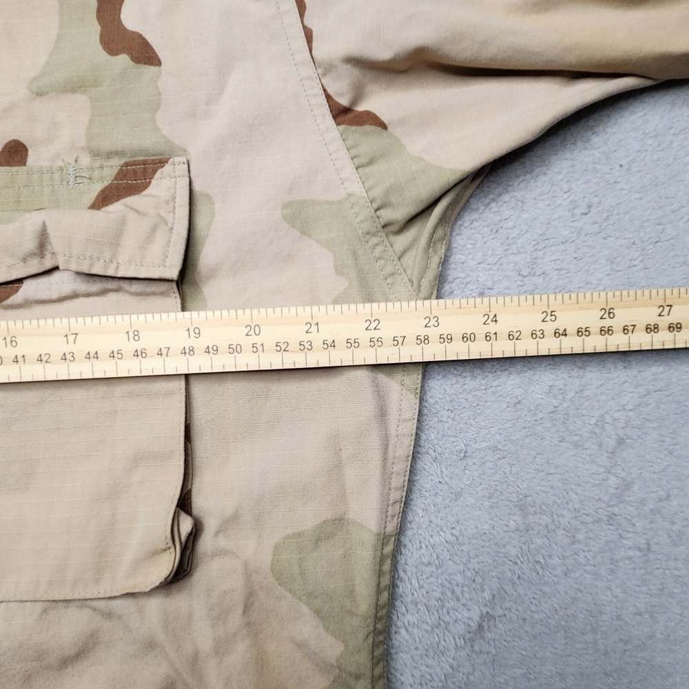 US Military Coat Medium X-Long Desert Camouflage Pattern Combat Jacket - Picture 10 of 15
